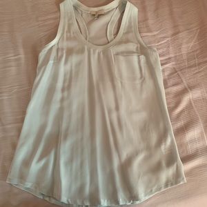 Joie Silk Light Blue Tank